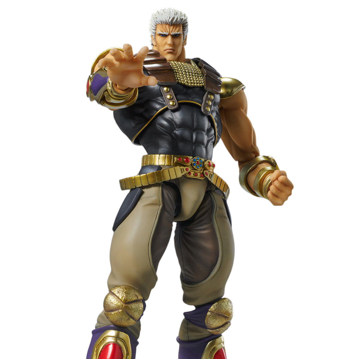HiPlay Medicos 北斗の拳 長兄 ラオウ 可動フィギュア 塗装済み 完成品 アクションフィギュア