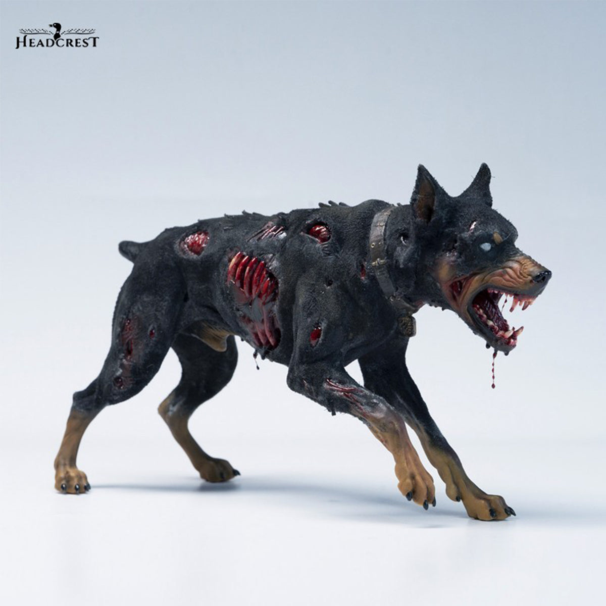 HiPlay HEADCREST 災変ゾンビ犬 H2602 塗装済み完成品フィギュア 動物スタチュー
