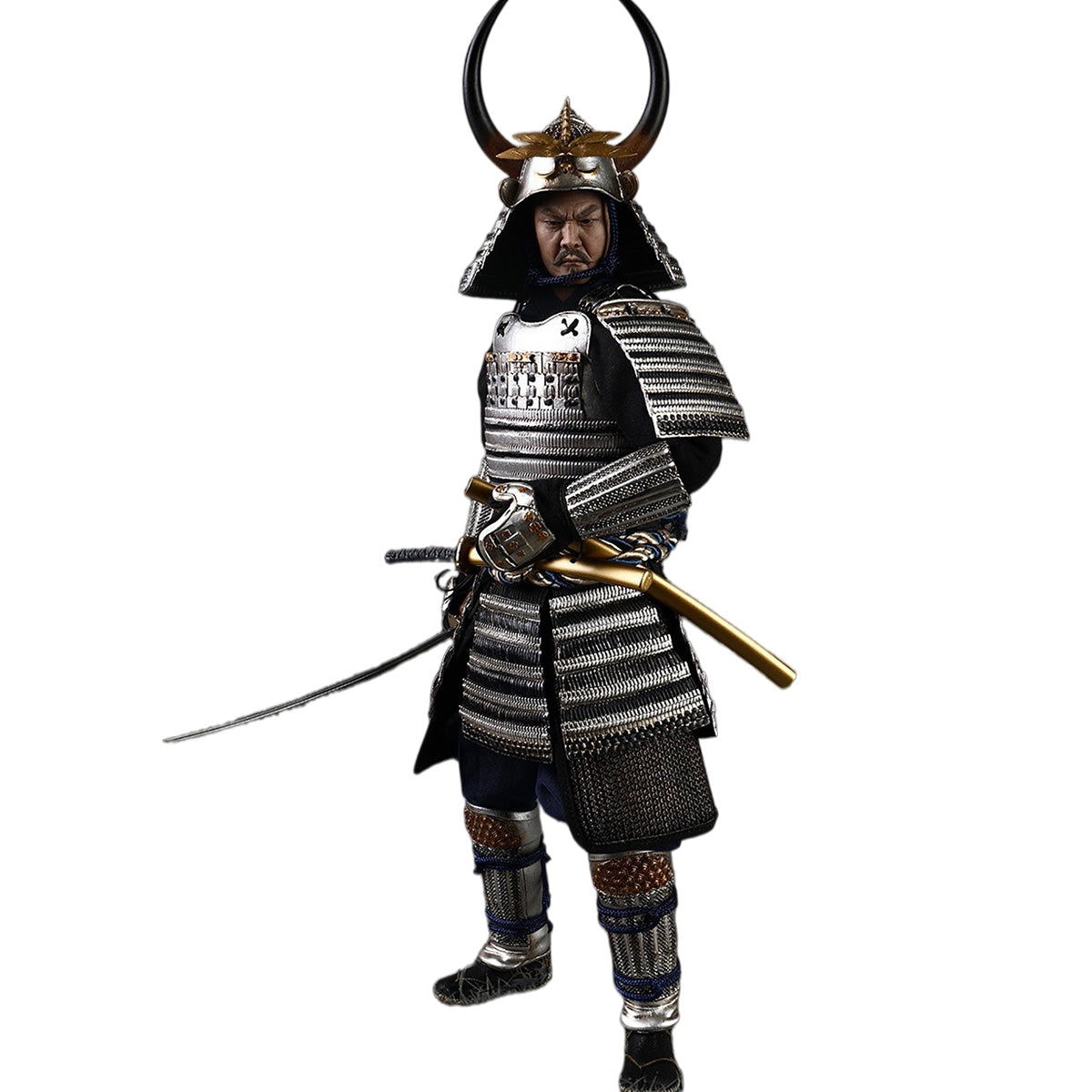 HiPlay 101TOYS 1/6 クラシックシリーズ 戦国武将 織田信長 & 蜻蛉水牛黒糸威具足 可動フィギュア 塗装済み 完成品 アクションフィギュア