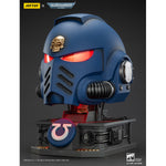HiPlay JOYTOY 1/1 ウルトラマリーン MkX ヘルメット 塗装済み 完成品