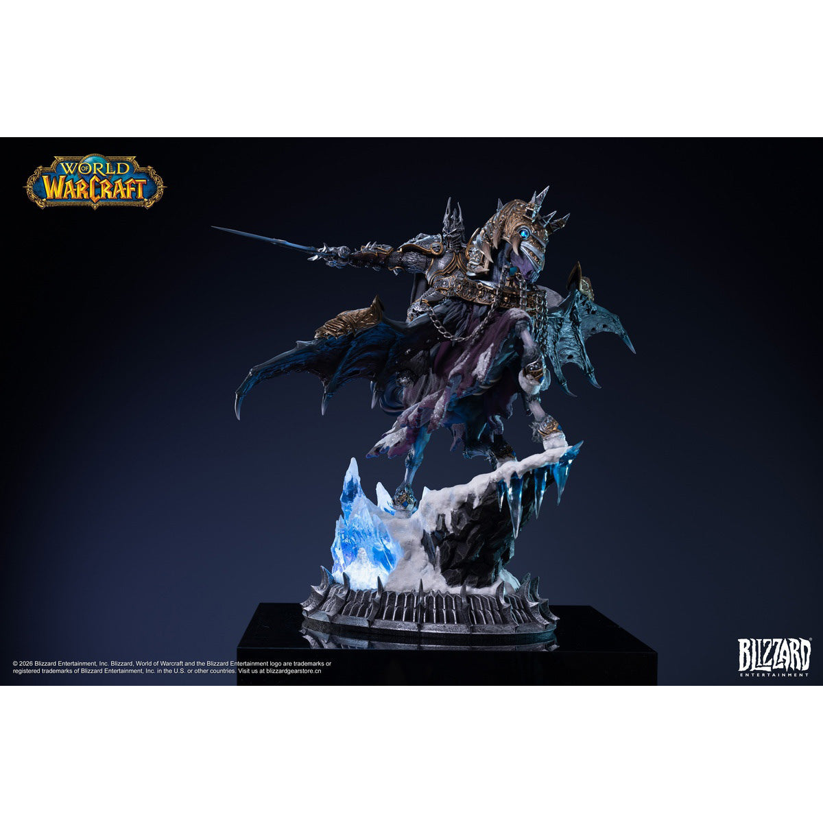 Blizzard 『ワールド オブ ウォークラフト』 リッチキング & インビンシブル BLZ017 キャラクター