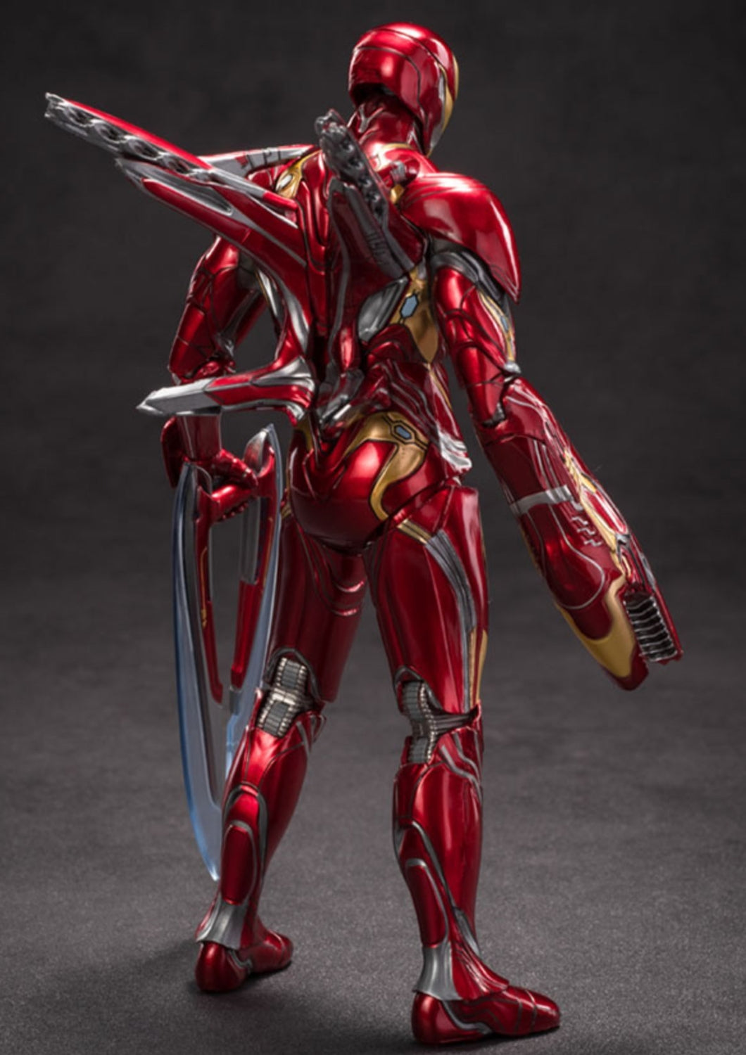 HiPlay 中動モデル 1/10 アイアンマン MK50 可動 アクション フィギュア アクセサリー フルセット DX版