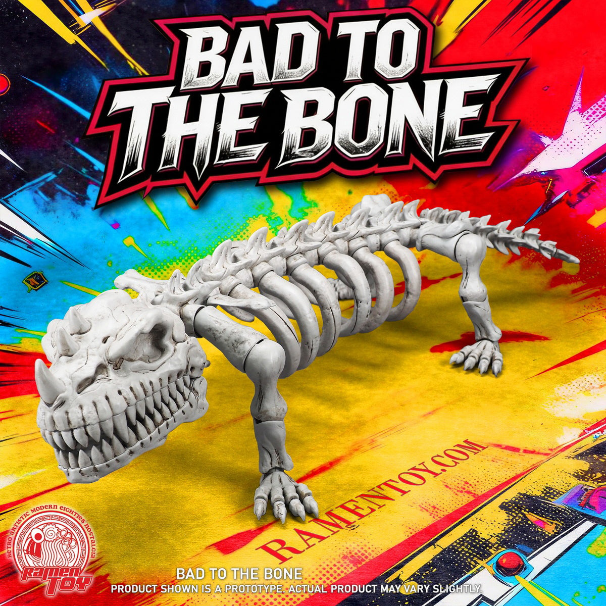 HiPlay Ramen Toy 75cm BAD TO THE BONE 悪の極み MU05 可動フィギュア 塗装済み 完成品