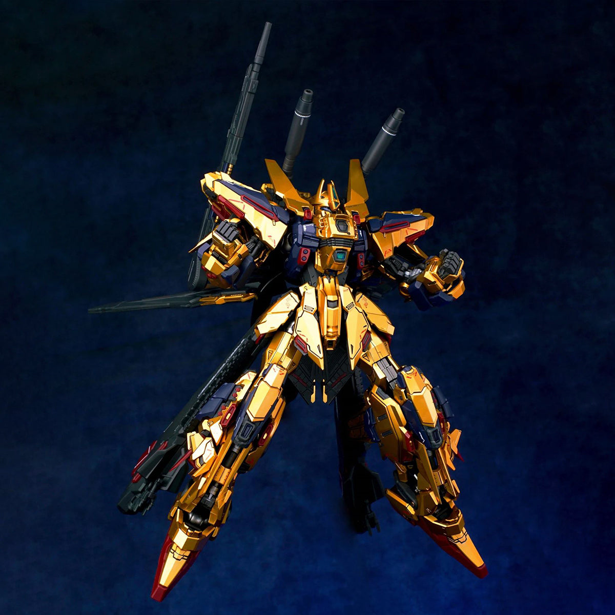 HiPlay シェンマモデル 黄金武士 フル武装形態 スタンド付属 合金フレーム プラモデル 色分け済みプラモデル 組み立てキット