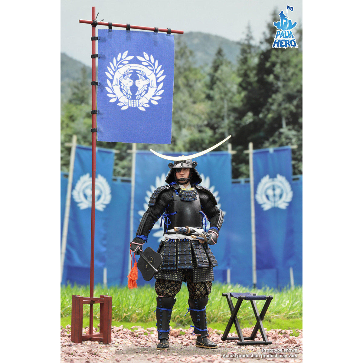 HiPlay DID 1/12 戦国の英雄シリーズ 第4弾 伊達政宗 XJ80030 可動フィギュア 塗装済み 完成品 アクションフィギュア