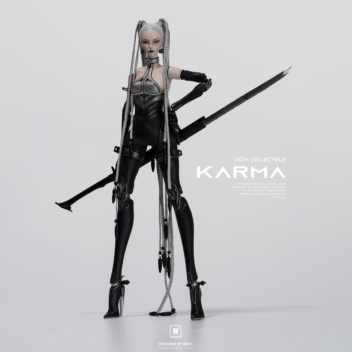 Beautiful Chemistry x GU JUNYI 1/6 Night Falls Alba Series Karma BC202518 美少女
