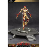HiPlay ZD Toys アイアンマン・マーク42 大型ディスプレイベースセット 1/10 可動フィギュア 塗装済み 完成品
