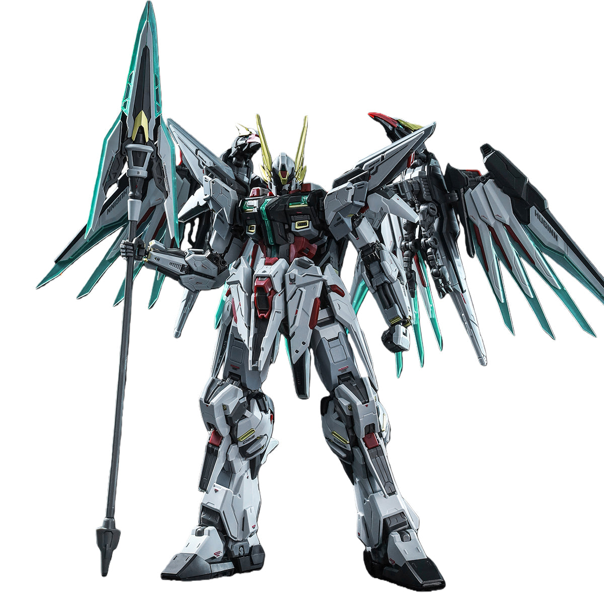 HiPlay CANG TOYS 蔵玩閣 1/100 界神戦争 スタークラス オーディン 色分け済みプラモデル 組み立てキット