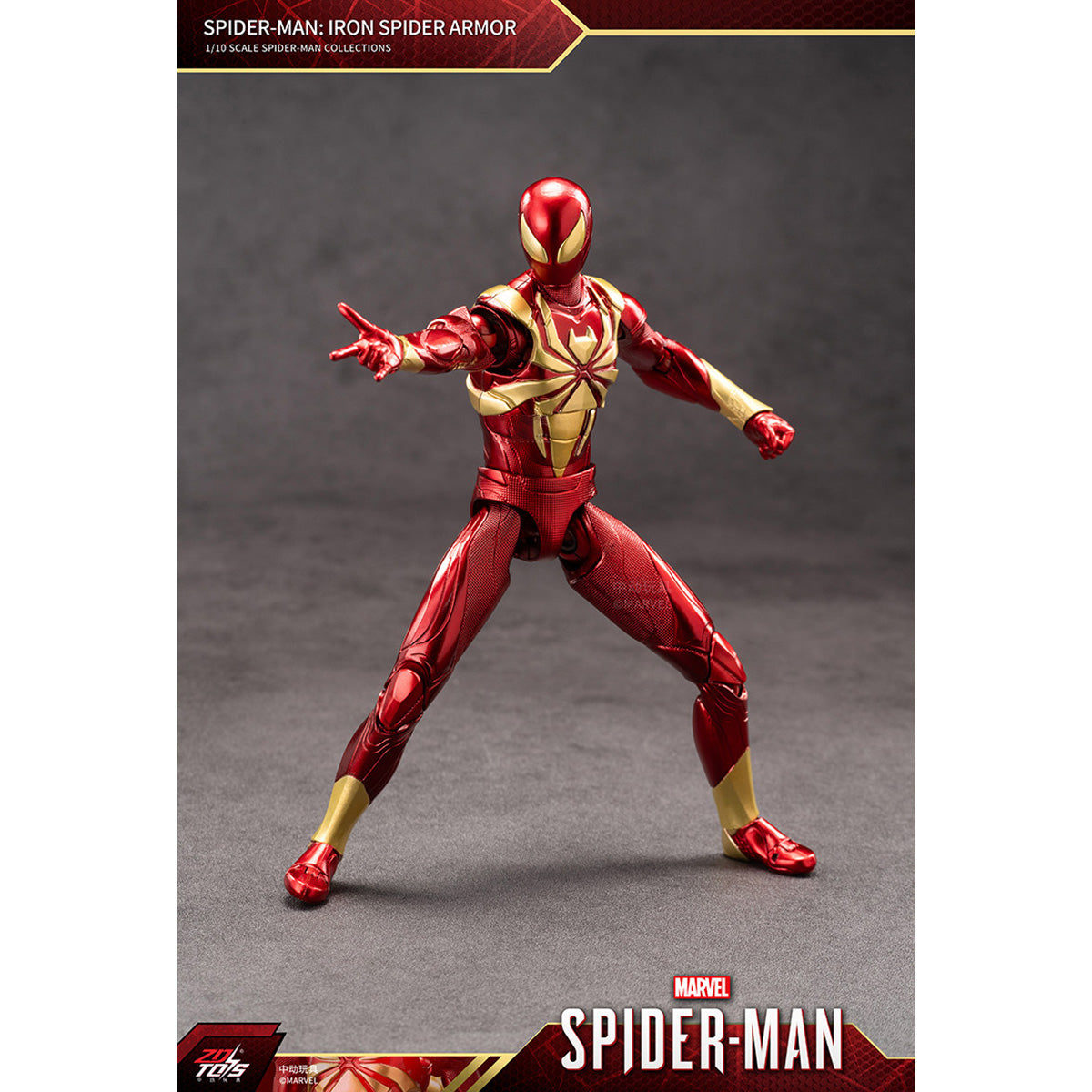 ZDTOYS 1/10 スパイダーマン 1950