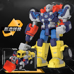 ZDTOYS アベンジャーズ 変形車