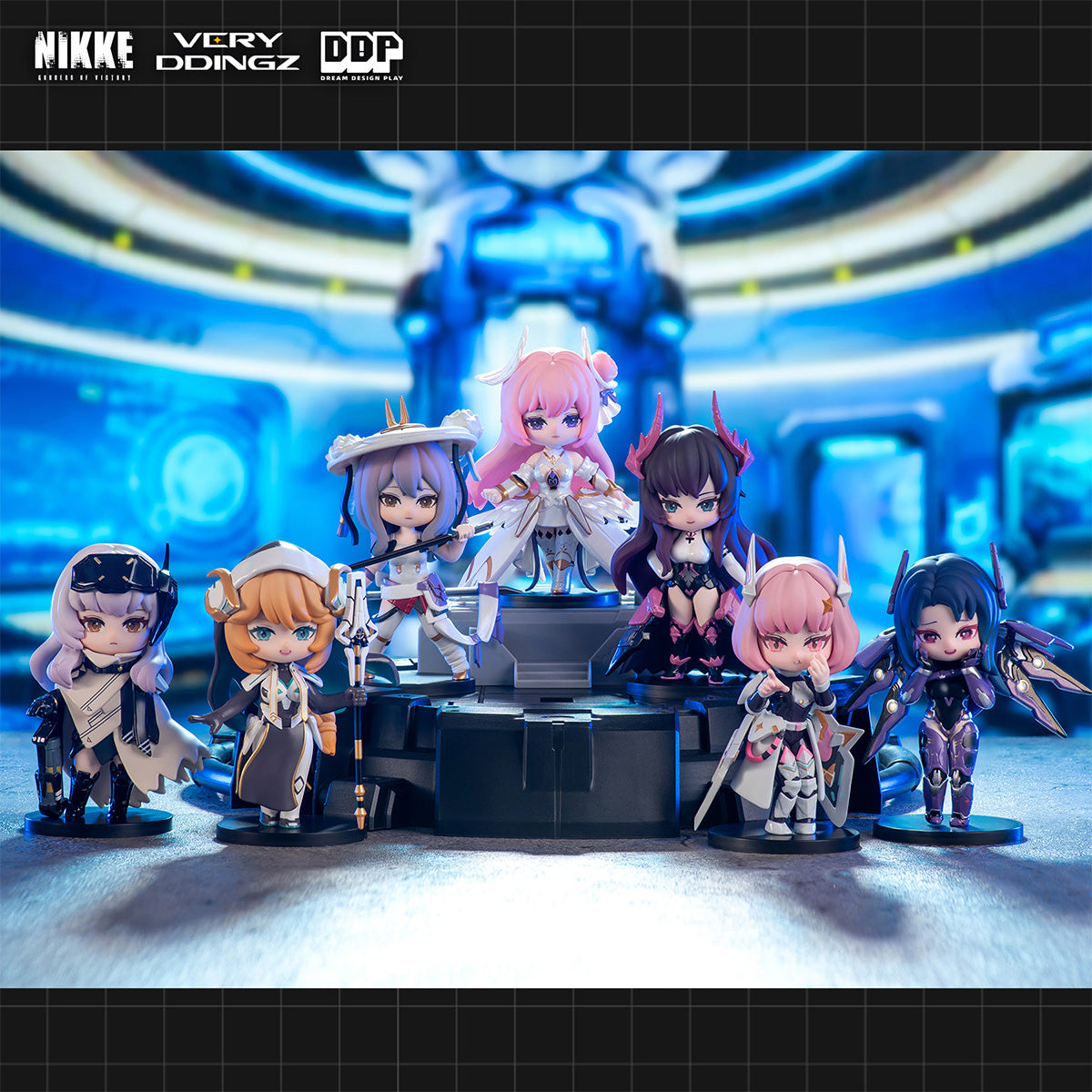 HiPlay DDP 勝利の女神：NIKKE インヘリトコレクションシリーズ ブラインドボックス