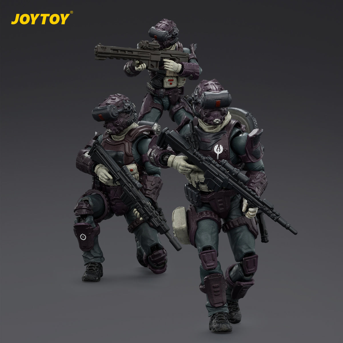 HiPlay JOYTOY 1/25 鋼騎 プリズム小隊 JT03806 可動フィギュア 塗装済み 完成品