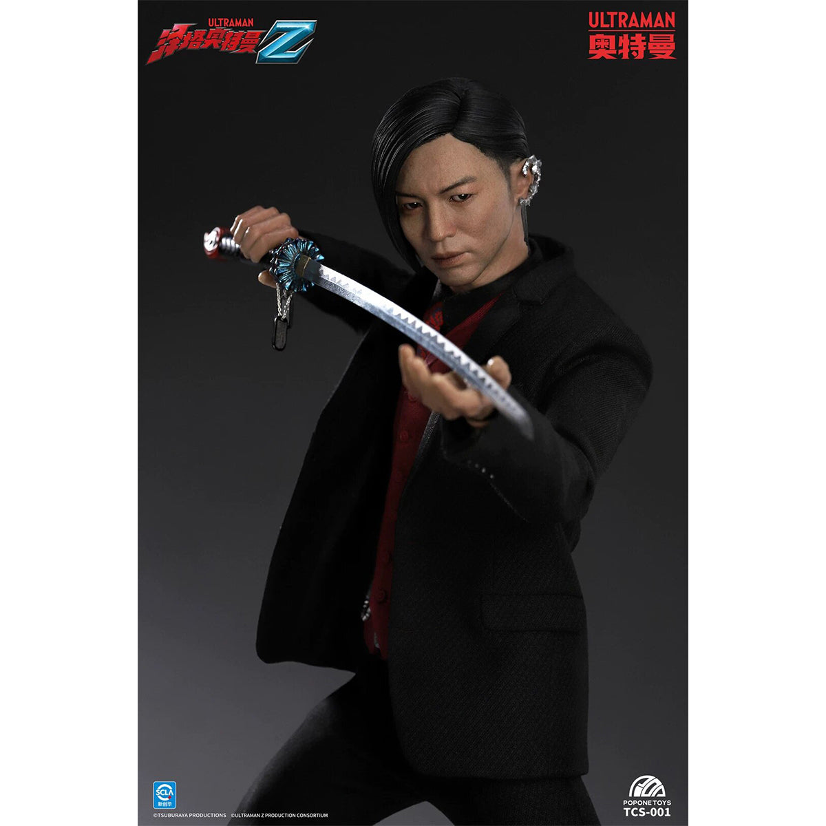 HiPlay POPONETOYS TCS-001 ウルトラマンZ ジャグラス ジャグラー 1/6 アクションフィギュア 可動フィギュア 塗装済み 完成品