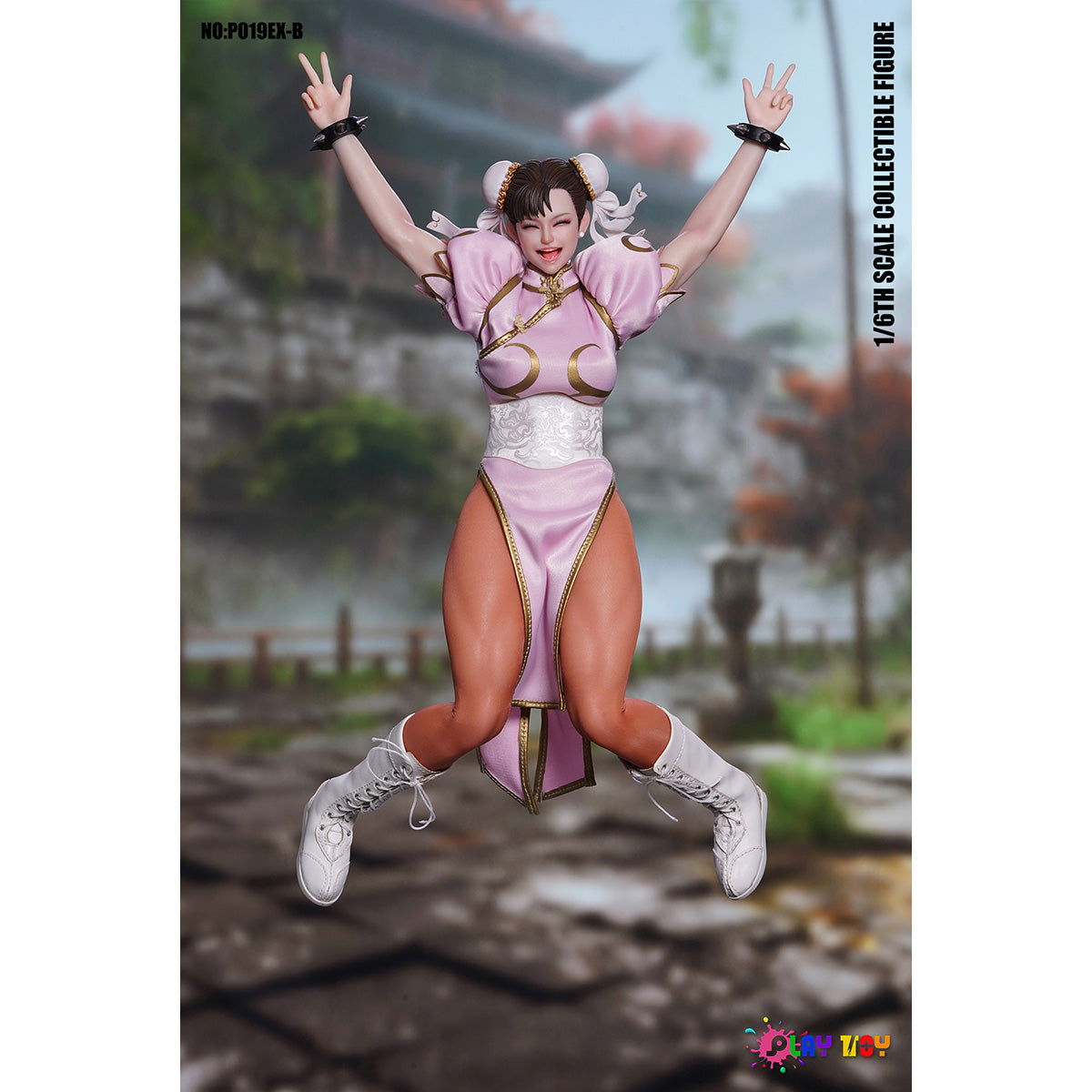 PLAYTOY 1/6 格闘女神 アクションフィギュア 塗装済み 完成品