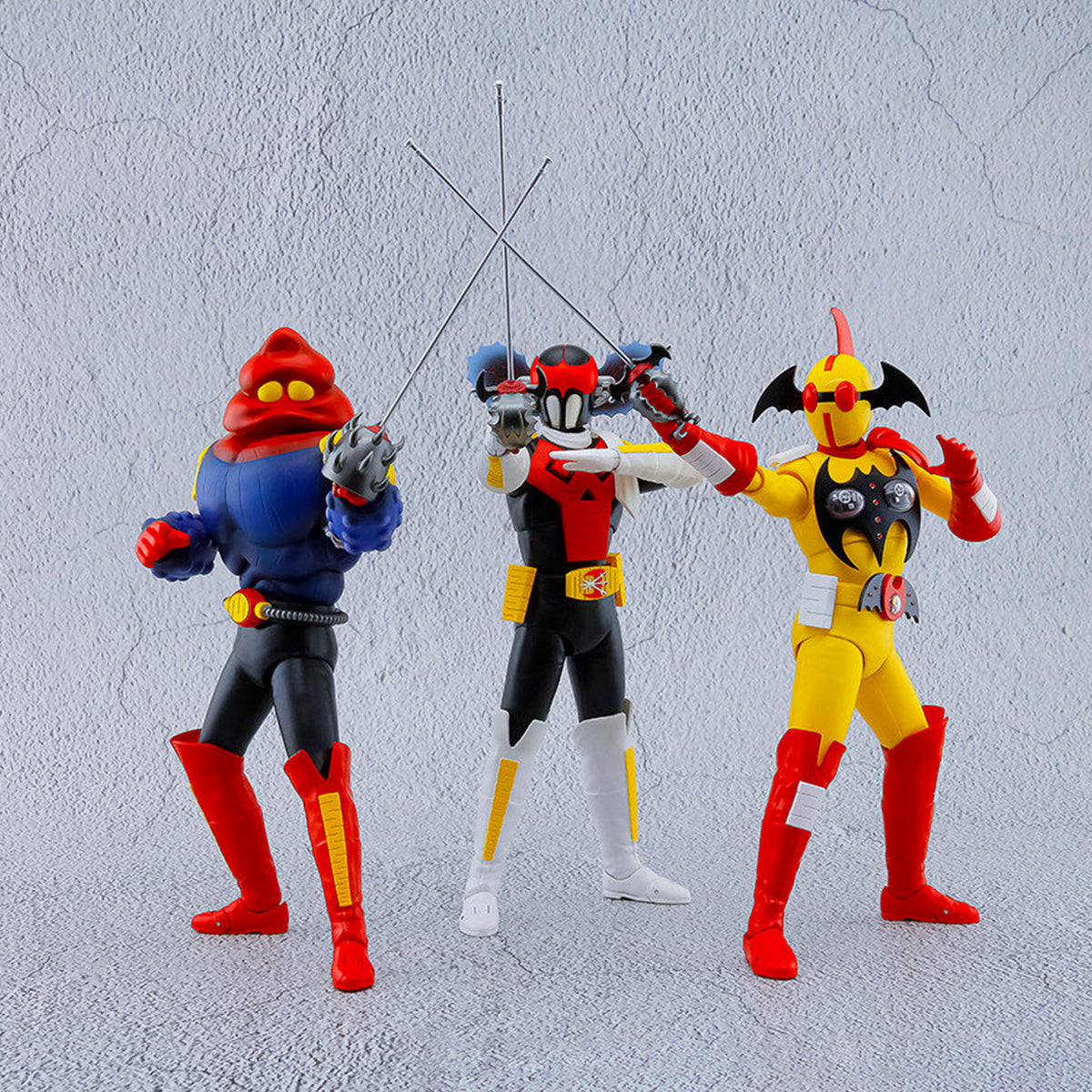 Action Toys アクマイザー3 ザビタン、イビル、ガブラ