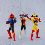 Action Toys アクマイザー3 ザビタン、イビル、ガブラ