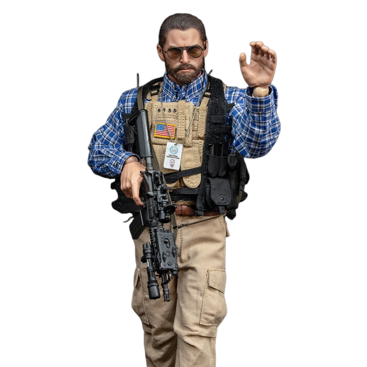 HiPlay 御戦道UJINDOU 1/6 DEVGRU アフガニスタン 要人護衛任務 2002 UD9066A 可動フィギュア 塗装済み 完成品 アクションフィギュア