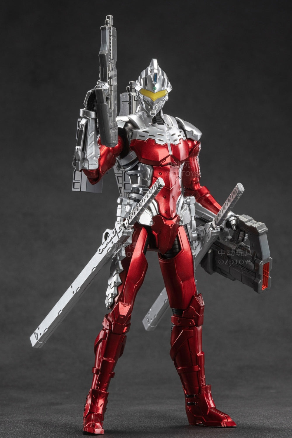 HiPlay 中動モデル ZDTOYS 1/10 機動ウルトラマン 可動 アクション フィギュア フルセット