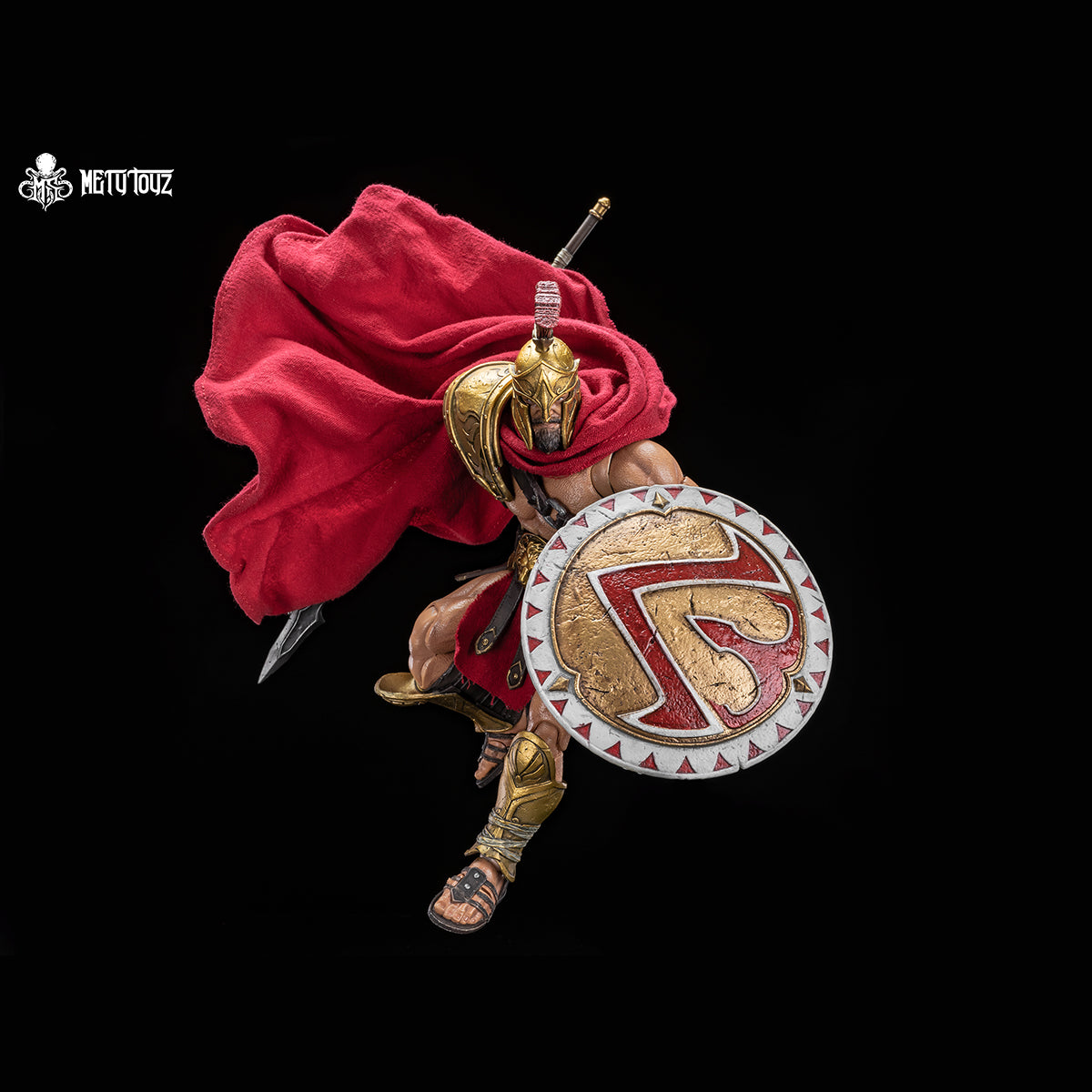 HiPlay Metytoyz 1/10 グラディエーターシリーズ スパルタン・ウォリアー 可動フィギュア 塗装済み 完成品 アクションフィギュア