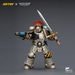 HiPlay JOYTOY 1/18 アイアン・ウォリアー MkII タクティカル・サージェント（パワーソード、ボルトピストル＆プラズマピストル装備） JT04445 可動フィギュア 塗装済み 完成品