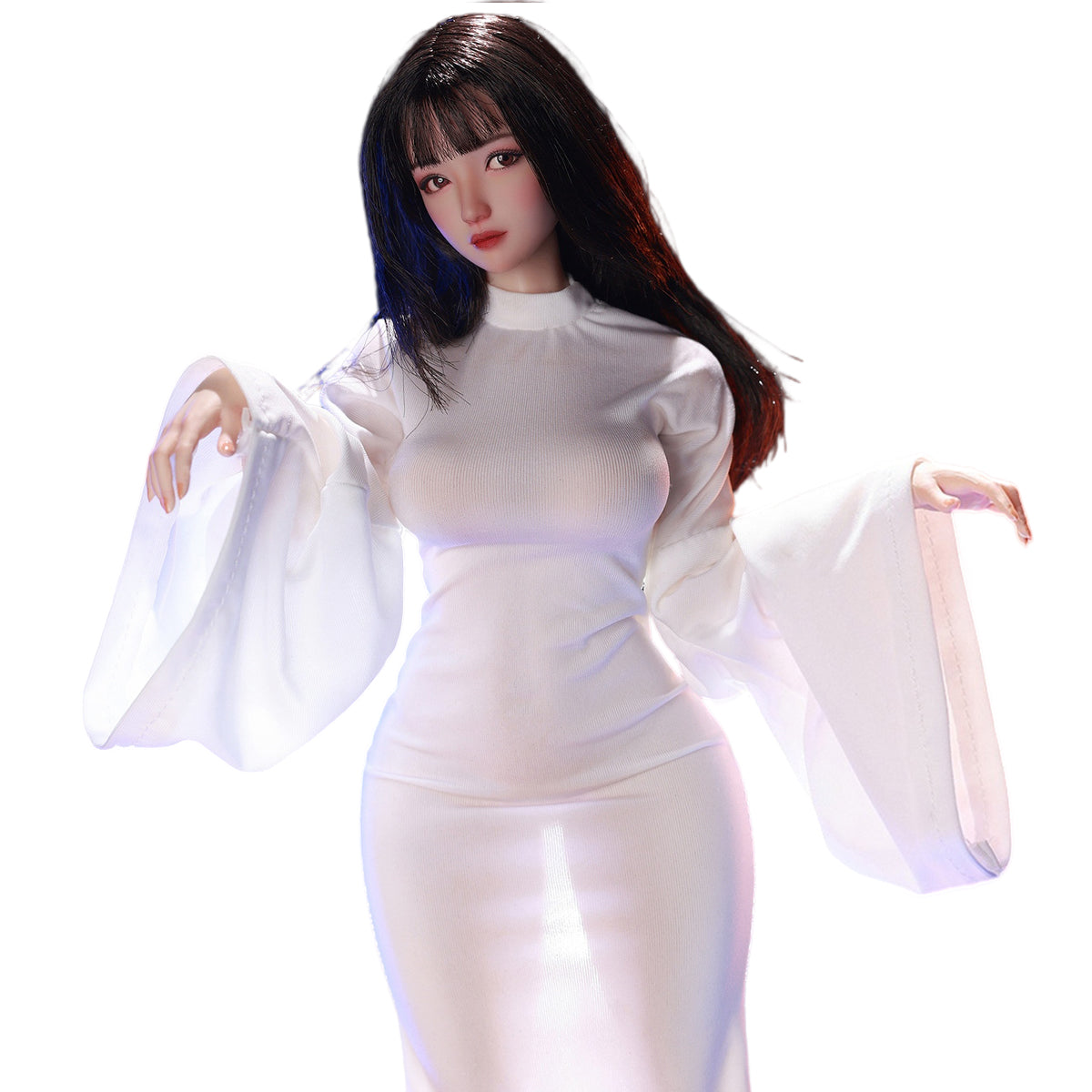 HiPlay 龍山重工 1/6 幽霊娘 ルナ コスプレ版 LS2026-02 可動フィギュア 塗装済み 完成品 アクションフィギュア