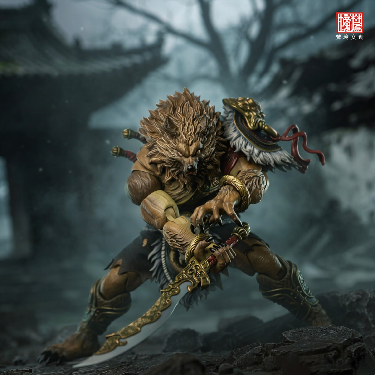梵境 FancyRealm 1/12  封神シリーズ 戴礼 FJ-1A04 可動フィギュア 塗装済み 完成品
