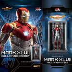 ZDTOYS 1/10 アイアンマン 格納庫 ホール・オブ・アーマー 2.0 セット MK41-MK85 1910-41-85