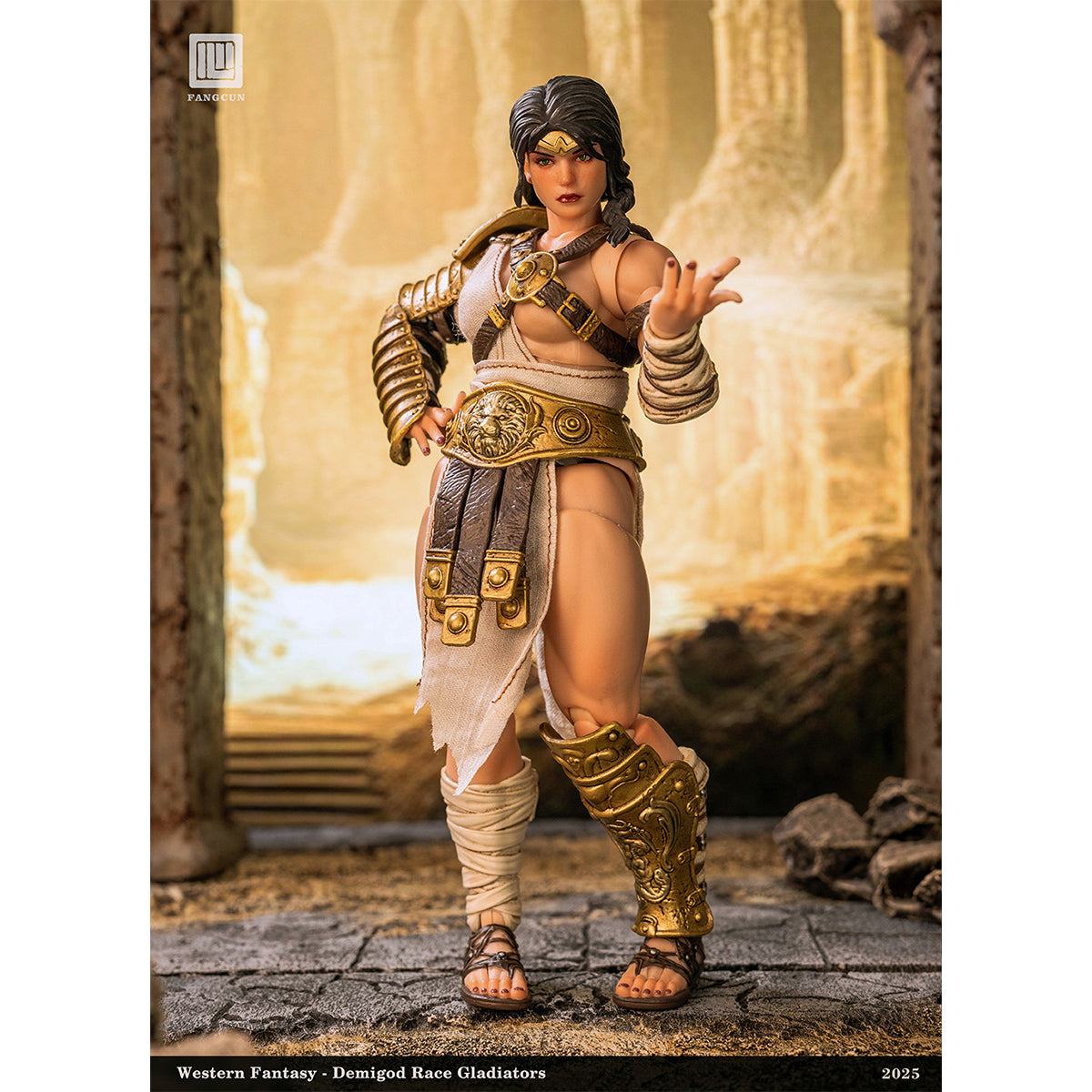 HiPlay Fangcun Studio X Zhanma Studio 1/12 ヒーローズ・オブ・ウォー アルテミシア FC-001A 可動フィギュア 塗装済み 完成品 アクションフィギュア