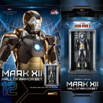 ZDTOYS 1/10 アイアンマン 格納庫 ホール・オブ・アーマー 2.0 セット MK11-MK20 1910-11-20