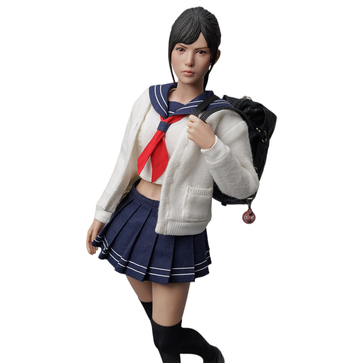 HiPlay ASMUS TOYS 1/6 吉備津桃子 ライト版 GC002S 可動フィギュア 塗装済み 完成品 ボディ