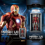 ZDTOYS 1/10 アイアンマン 格納庫 ホール・オブ・アーマー 2.0 セット MK1-MK10 1910-01-10