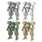 HiPlay Three zero 1/100 機甲戦線 ガシャポンモデル 第一弾 PARACRAX MER0466W0 色分け済みプラモデル 組み立てキット