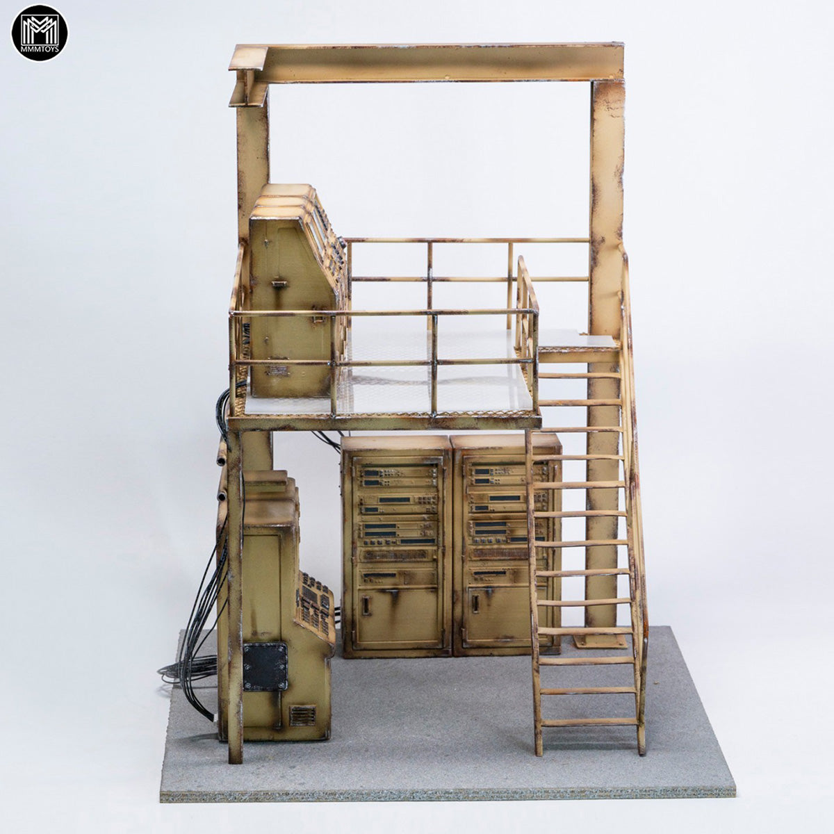 MMMTOYS 1/12 中継制御プラットフォーム M2623