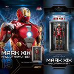 ZDTOYS 1/10 アイアンマン 格納庫 ホール・オブ・アーマー 2.0 セット MK11-MK20 1910-11-20