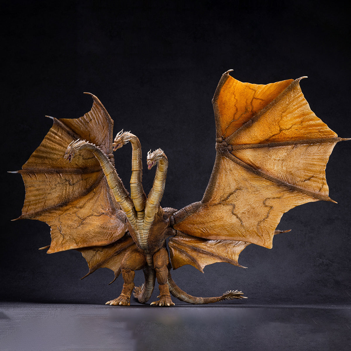 HIYA ゴジラ: 怪獣の王 キングギドラ 2.0 EBG0234