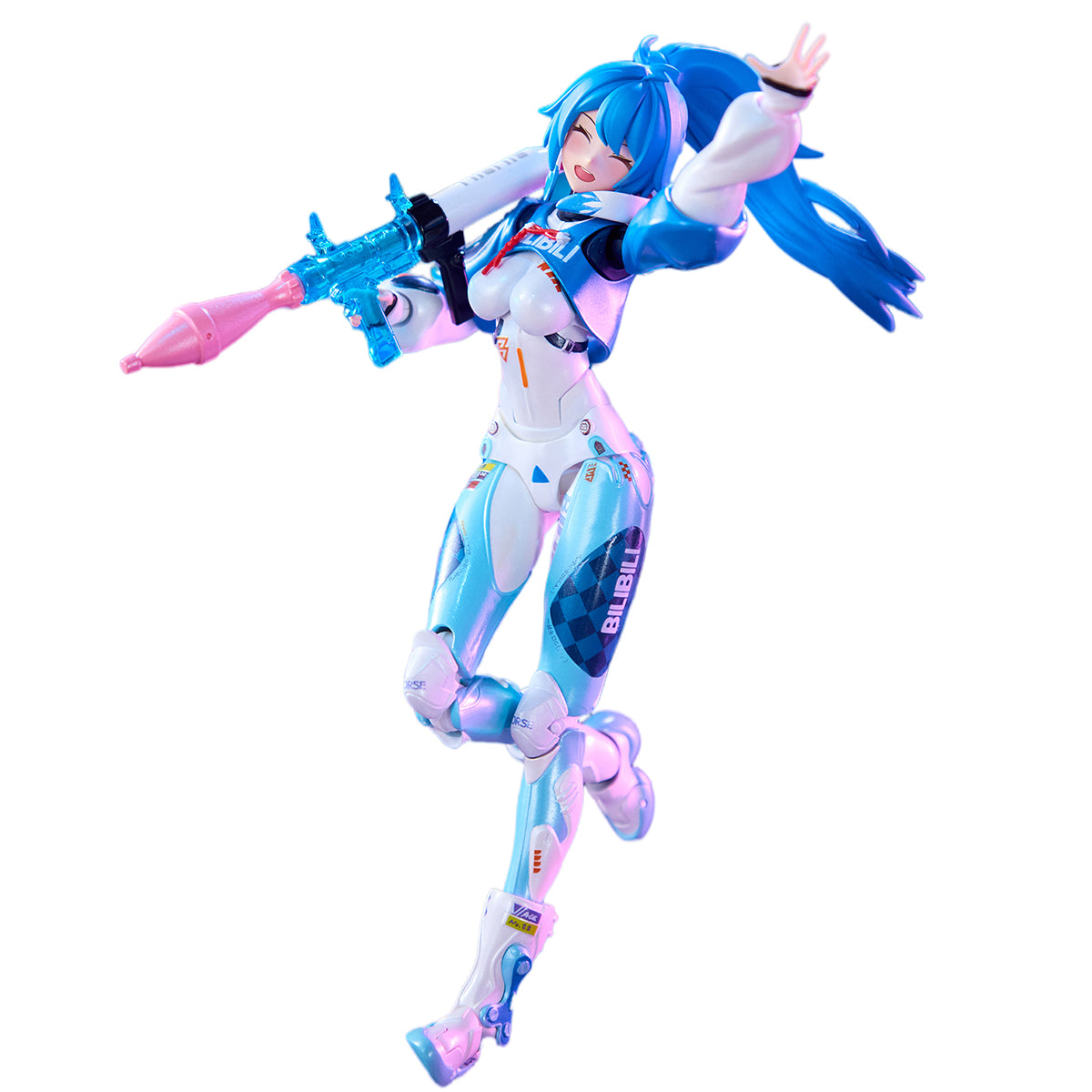 HiPlay Animester 核金重構 1/12 bilibili スピードスリップストリーム 拜年紀 美少女 可動フィギュア 塗装済み 完成品