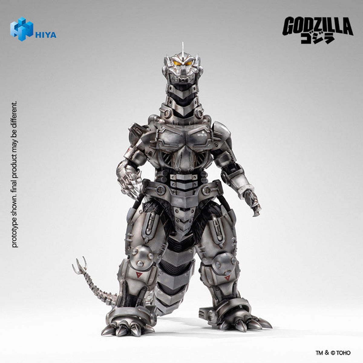HIYA ゴジラ×モスラ×メカゴジラ 東京SOS メカゴジラ 重武装/高機動型 EBG0326