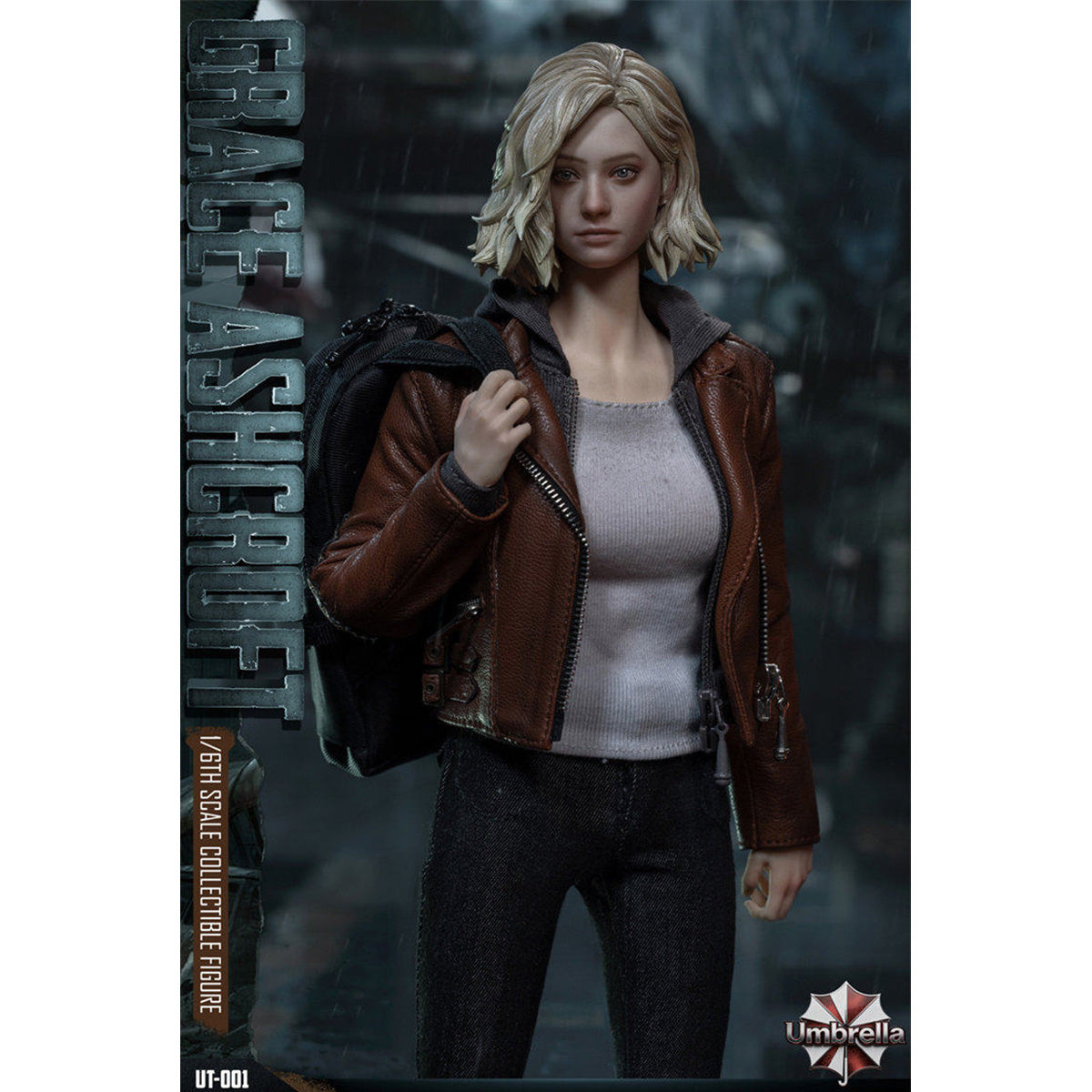 Umbrella 1/6 アンブレラ グレース UT-001 アクションフィギュア 塗装済み 完成品