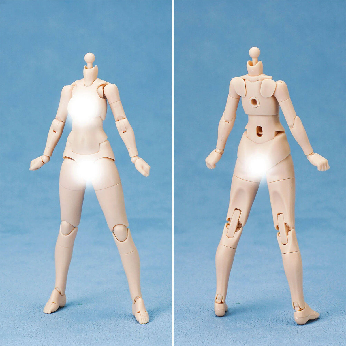 D-house 1/12 ガンナー機娘 素体パーツセット