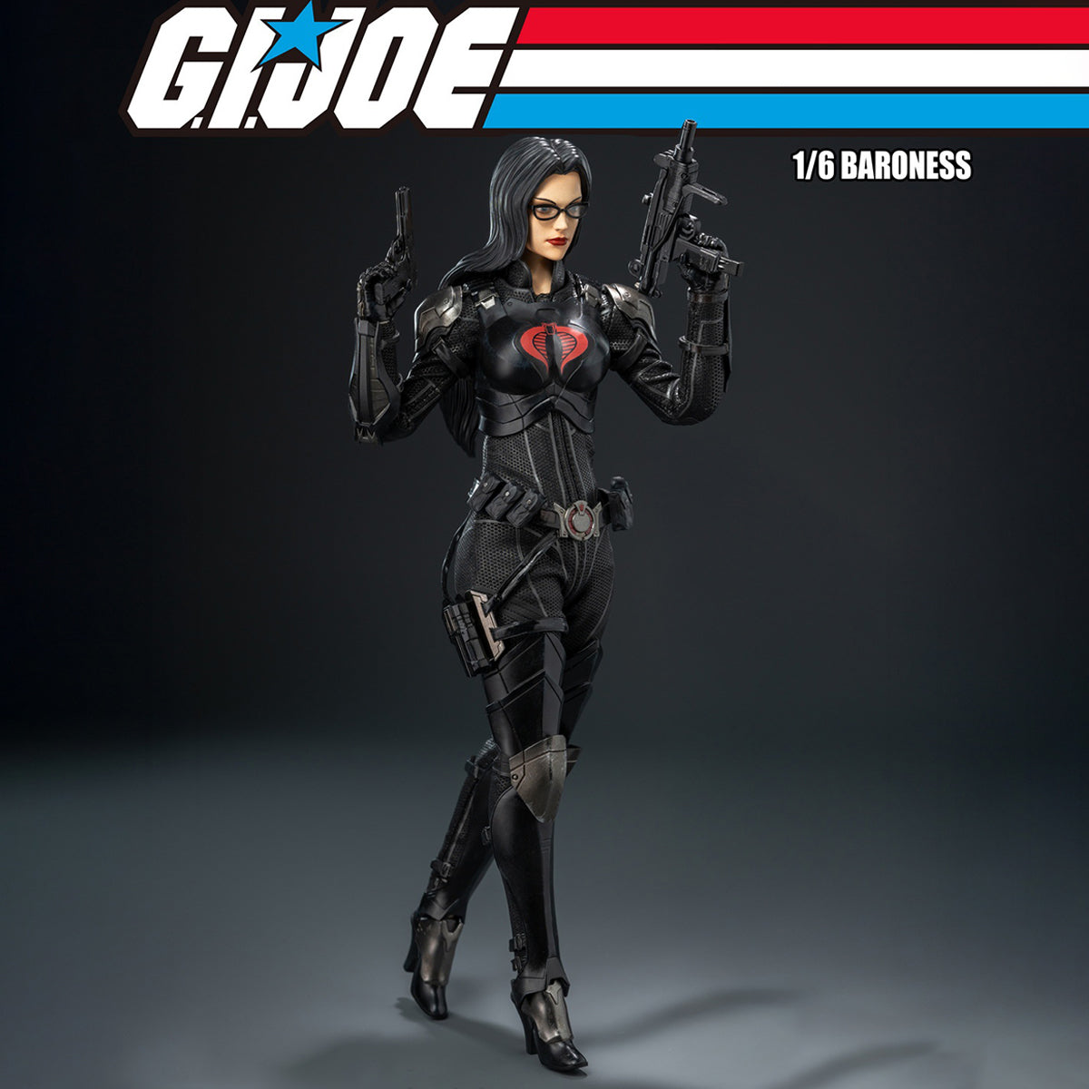HiPlay Threezero フィグゼロ G.I.ジョー 特種部隊 バロネス 3Z03500W0 1/6 可動フィギュア 塗装済み 完成品