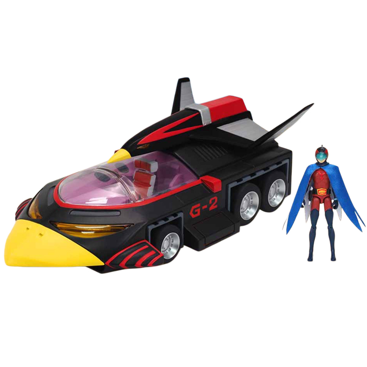 HiPlay Ramen Toy 1/24 科学忍者隊ガッチャマン G-2号 コンドルのジョー RT24GM02 可動フィギュア 塗装済み 完成品
