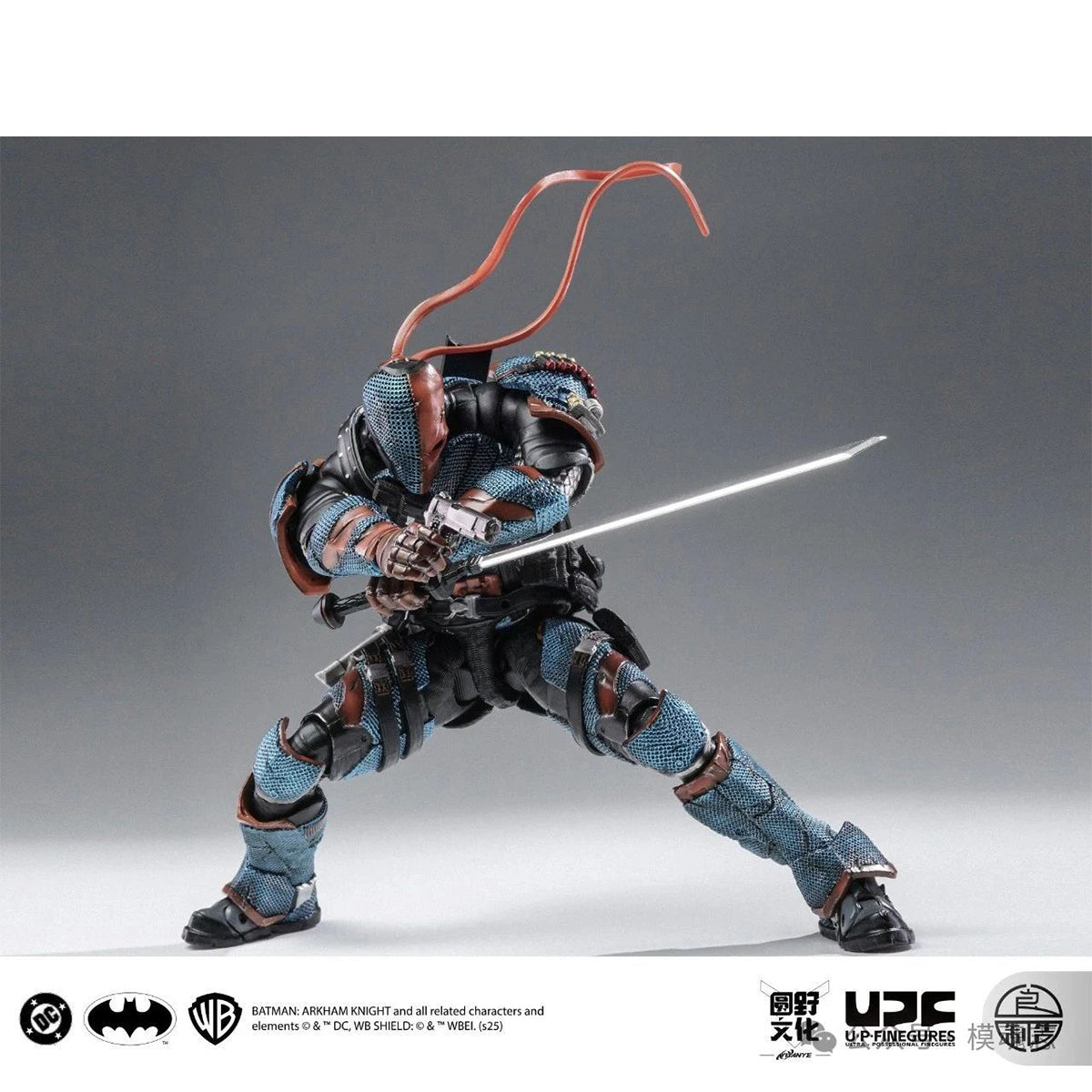 HiPlay 良品製造 1/12 『バットマン：アーカムナイト』 デスストローク DC002 可動フィギュア 塗装済み 完成品
