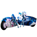 HiPlay Animester 核金重構 1/12 bilibili スピードスリップストリーム 拜年紀 美少女 可動フィギュア 塗装済み 完成品