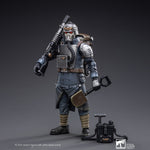 JOYTOY 1/18 アストラ・ミリタルム クリーグ・デスコーア ベテラン・スクワッド 可動フィギュア 塗装済み 完成品