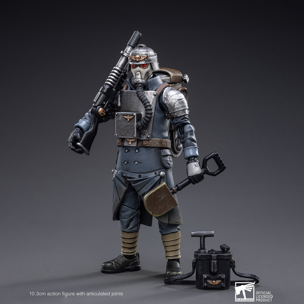 JOYTOY 1/18 アストラ・ミリタルム クリーグ・デスコーア ベテラン・スクワッド 可動フィギュア 塗装済み 完成品