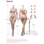 HiPlay TBLeague 1/6 女性 素体 プラチナシームレス素体 ボディ フィギュア 超可動