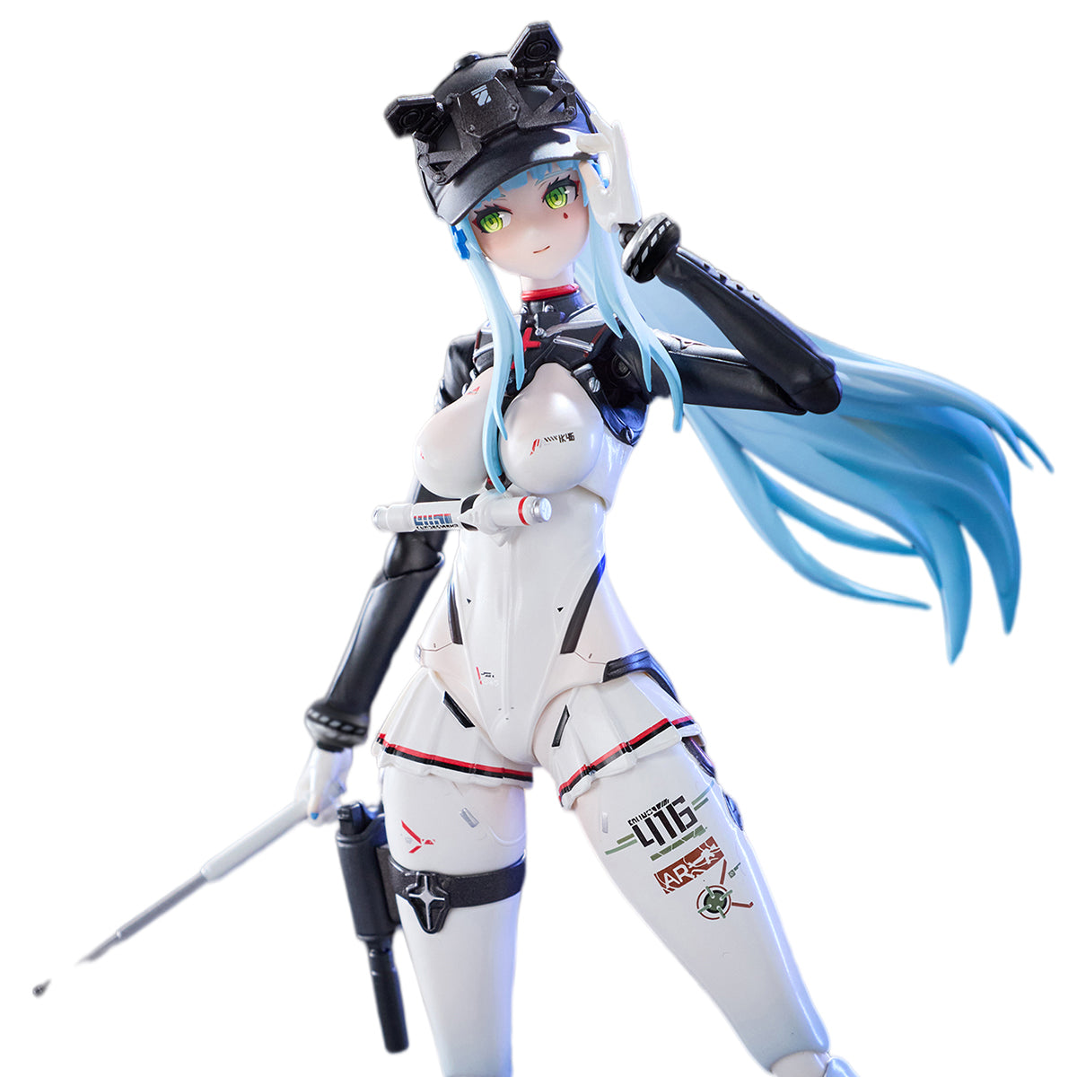 HiPlay Animester 核金重構 1/12 ドールズフロントライン2：エクシリウム クルカイ スピードスター  美少女 可動フィギュア 塗装済み 完成品 色分け済みプラモデル 組み立てキット