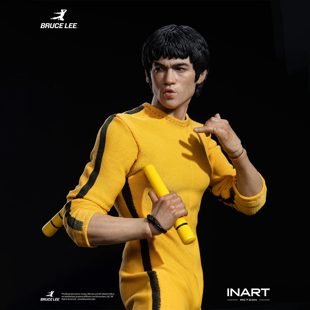 INART 1/12 ブルース・リー 中国武術