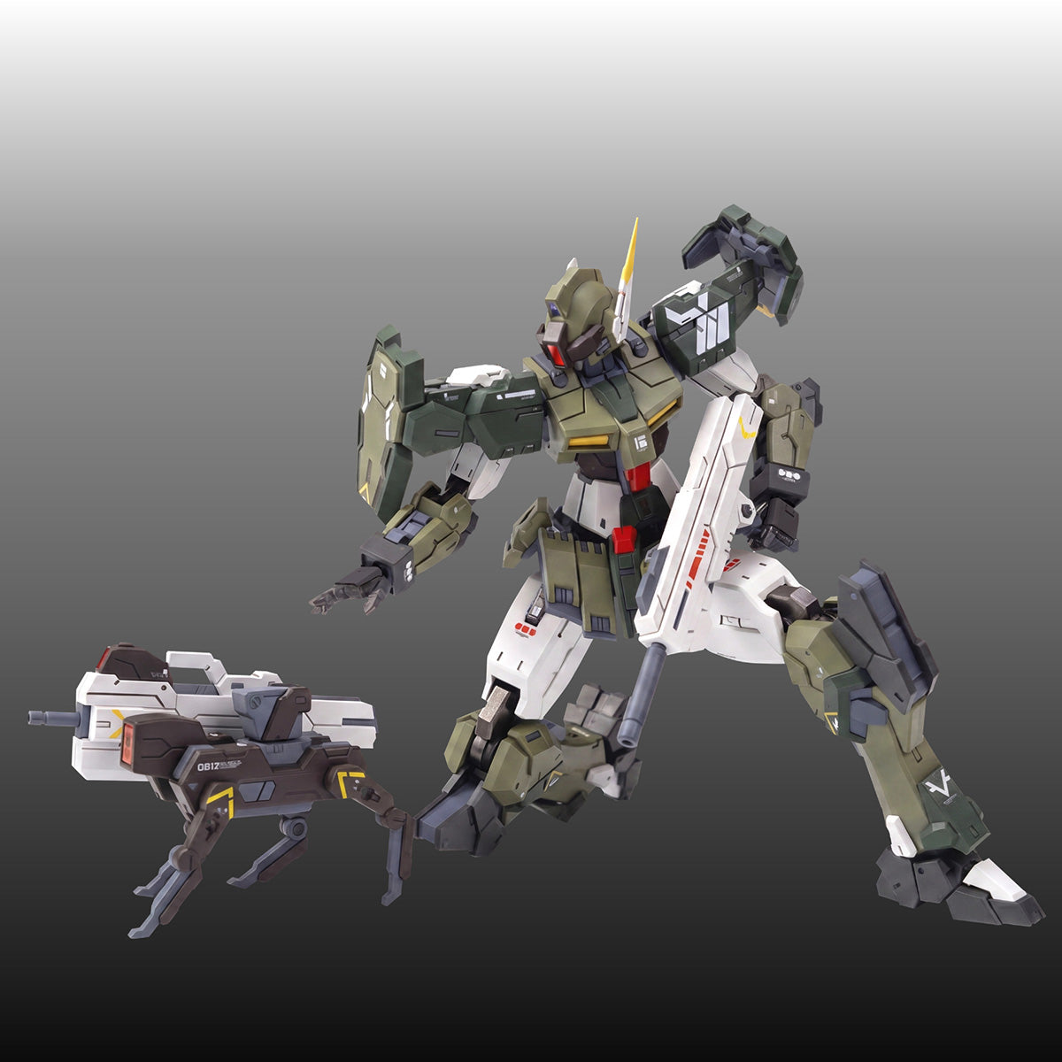 熵玩 1/144 追跡 MH-002