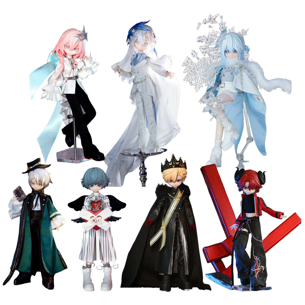 HiPlay ミタボックス 1/8 BJD ミタタロットシリーズ 第1弾 Mita-01 ブラインドボックス